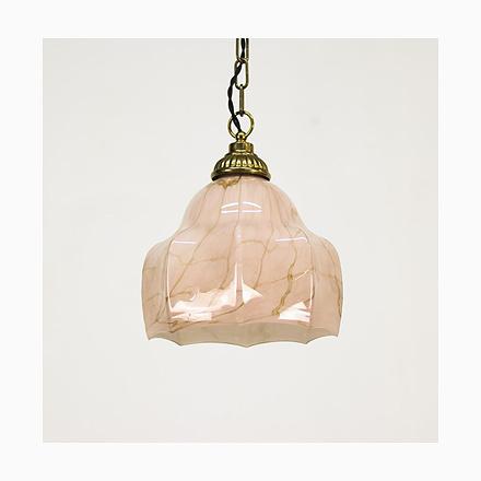 Art Deco Hanging Lamp For Sale - Image 6 of 6