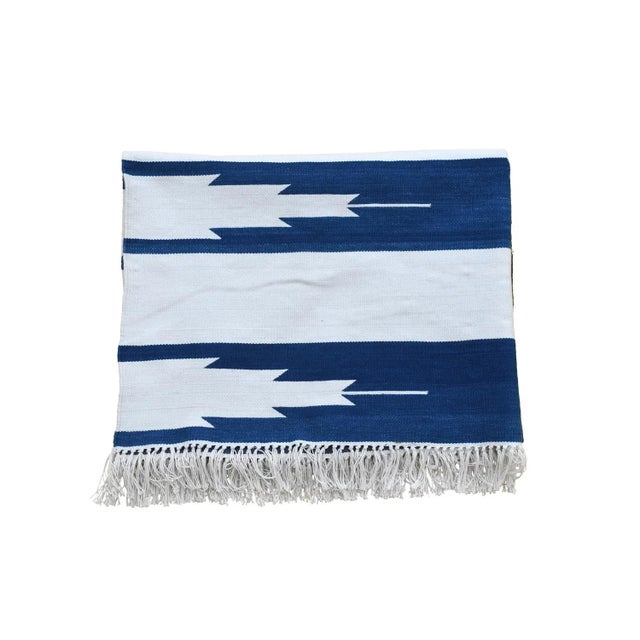 Casa Cosima Solange Rug, 9x12, Blue For Sale - Image 4 of 5