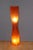 Vintage Orange Fiberglass Floor Lamp For Sale - Image 11 of 11