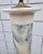 Mid 20th Century MId-Century Italian Neoclassical Style Two-Light Marble Table Lamp For Sale - Image 5 of 8
