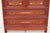 Auburn Asian Rosewood Secretary Desk With Mother-of-Pearl Inlay, Bird & Blossom Motif, Slant Front Writing Desk For Sale - Image 8 of 18