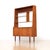 Brown Mid Century Teak Bookcase Room Divider For Sale - Image 8 of 12