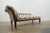 Vintage Victorian-Style Upholstered Chaise Lounge For Sale - Image 4 of 15