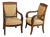 Empire Armchairs, Set of 2 For Sale
