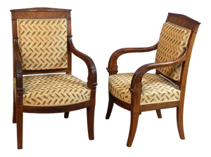 Empire Armchairs, Set of 2