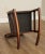 Mission Antique Oak and Leather Children's Rocking Chair For Sale - Image 12 of 13