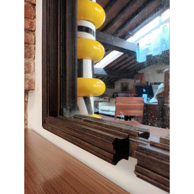 Mirror by Ferdinando Meccani for Meccani Arredamenti, 1961 For Sale - Image 6 of 12