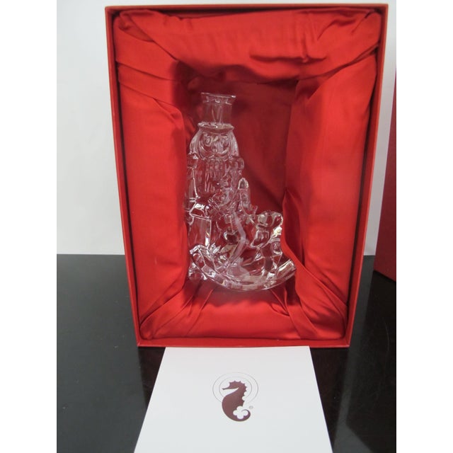 Waterford Crystal Nutcracker Limited Edition Christmas Figurine Original Box For Sale - Image 9 of 10
