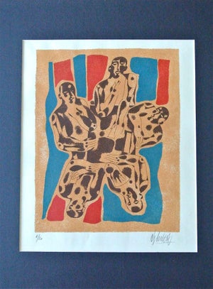 Yargo De Lucca, Canada Suite Signed Serigraph Yargo de Lucca Native Canadian Inspired Art Print