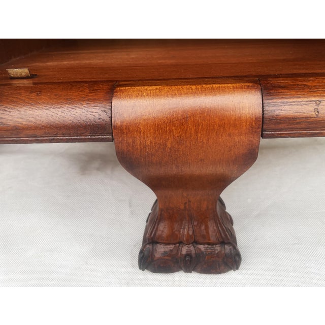 Lion Paw Bedside Tables, 1950s, Set of 2 For Sale - Image 17 of 18