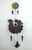 Cesar Vasquez Copper, Brass & Enamel Chicken Sculpture Wall Hanging, 1970’s For Sale - Image 10 of 10