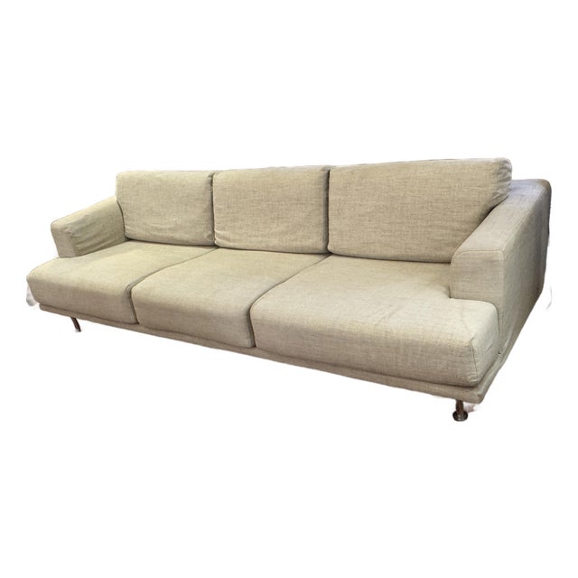 Piero Lissoni for Cassina Triple Nest Sofa For Sale