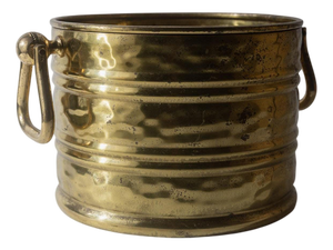 Vintage Brass Wine Cooler, 1970s