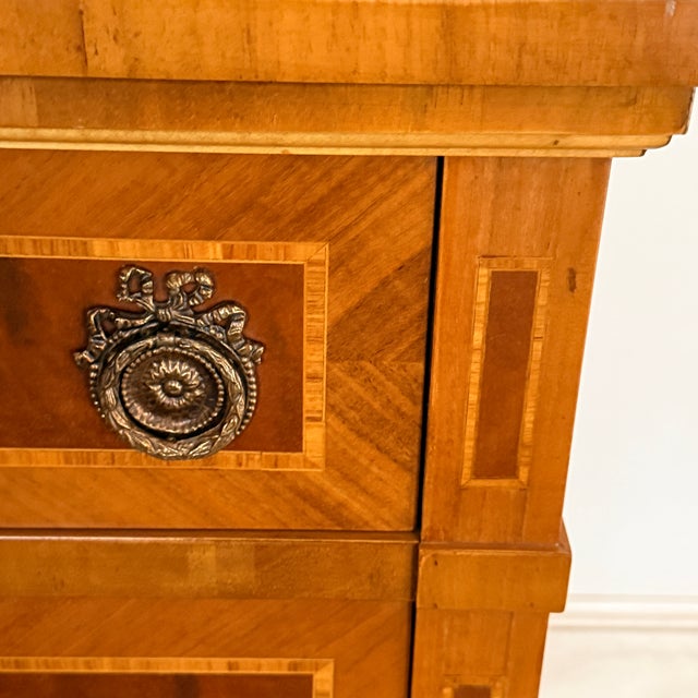 Inlaid Commode From Trouvailles—two Available For Sale - Image 10 of 11