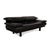 Black Alanda Two Seater Black Leather Sofa by Paolo Piva for B&b Italia / C&b Italia For Sale - Image 8 of 17