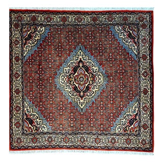 Middle Eastern Bidjar Rug in Pure Wool For Sale