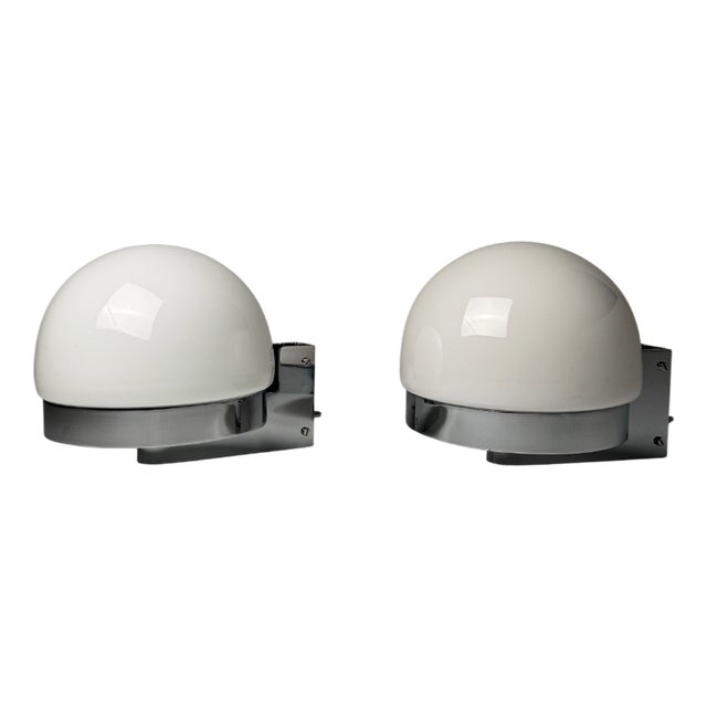 Spanish Wall Lamps by André Ricard, 1970s, Set of 2 For Sale