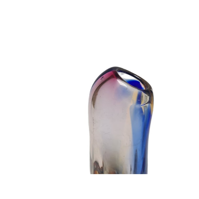 Postmodern Czechoslovakian Vase by Jiri Suhajek, 1960s For Sale - Image 4 of 15