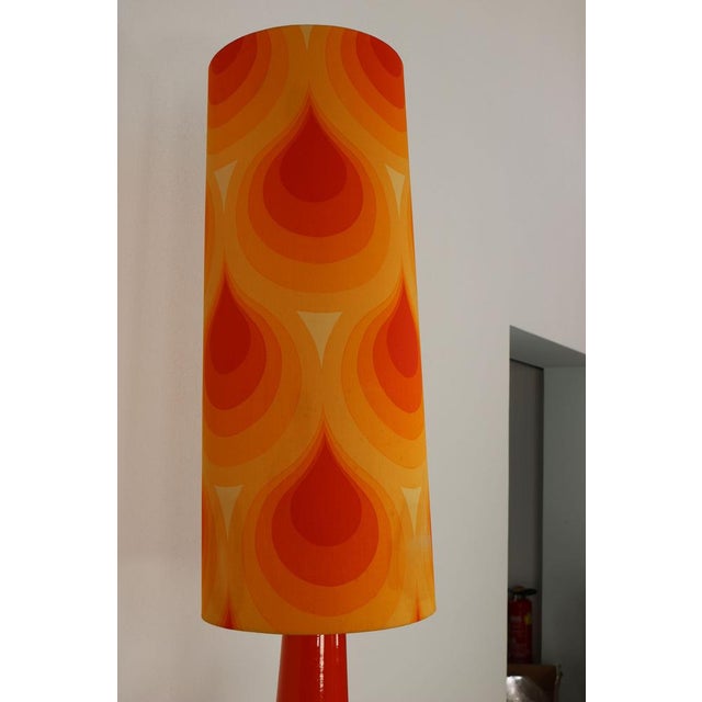 Metal Vintage German Floor Lamp from Doria Leuchten, 1970s For Sale - Image 7 of 18