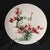 Early 20th Century Chinese Ceramic Plate,Famille Rose Porcelain Plate Hand Painted Flowers and Birds Pattern For Sale - Image 5 of 10