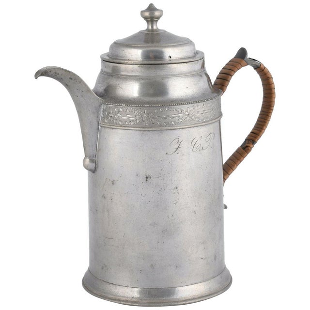 Vintage German Jugenstil Coffee Pot by Jacob Heinrich Weiss For Sale - Image 6 of 6