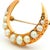 Antique Victorian 15k Gold Pearl Crescent Moon Brooch For Sale - Image 15 of 15