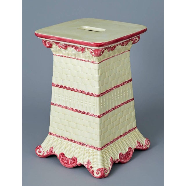 Wedgwood Style Garden Seat Chairish