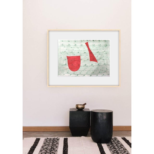 Alice Maier, Re-Nouveau N°18, 2025, Acrylic on Paper For Sale - Image 6 of 9