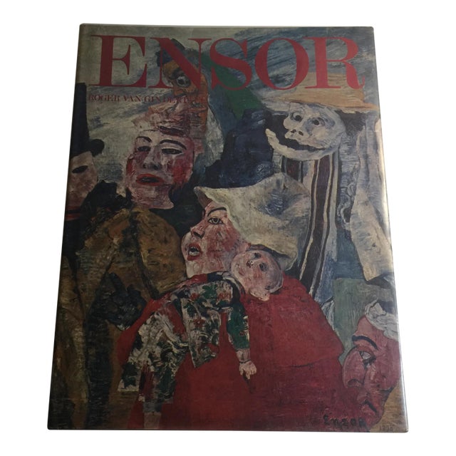 1975 "Ensor" Art Book For Sale