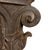 Black Pair of 19th Century American Beaux Arts Cast Iron Wall Brackets For Sale - Image 8 of 12