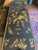 Early 19th Century Regency Brass-Mounted Black Lacquer and Parcel-Gilt Chinoiserie Sofa Table For Sale - Image 10 of 12