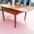Brown Extendable Pull-Out Table in Solid Fir Wood, Italy, 19th Century For Sale - Image 8 of 17