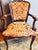 Vintage French Louis XV Style Fauteuil Armchairs - A Pair Bring classic European sophistication into your home with this...