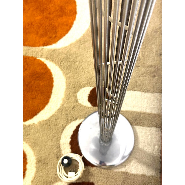 Beige Moana Floor Lamp by Luigi Massoni for Guzzini, Italy, 1970s For Sale - Image 8 of 12