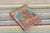 Vintage Panelled Kilim Wool Rug With Pastel Stripes by Rug & Kilim, 1950-1959 For Sale - Image 9 of 9
