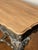 19th Century French Louis XV Style Paint Decorated Table in a Distressed Finish For Sale - Image 13 of 15