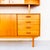 R. Huber & Co. Vintage Danish Modern Teak Sideboard With Hutch For Sale - Image 4 of 15