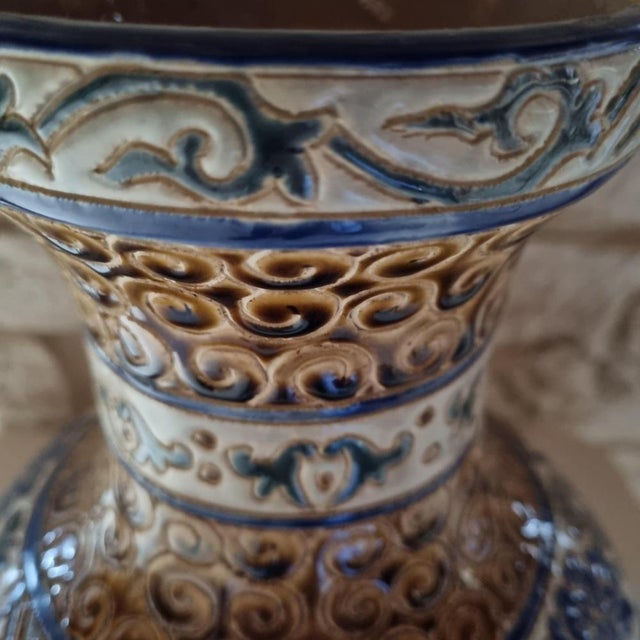 Vintage Vietnam Vase, 1950s For Sale - Image 12 of 18