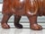 Vintage Leather Rhinoceros, India, 1950s For Sale - Image 9 of 14