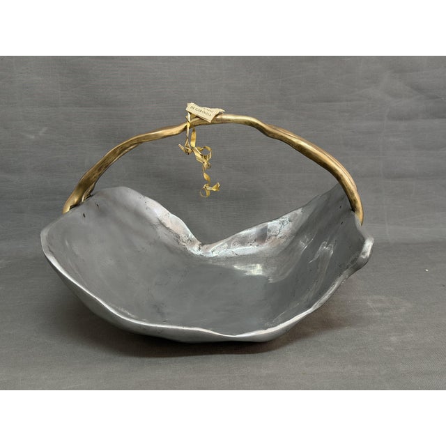 Brutalist Vintage Brutalist Fireplace Cask in Brass by David Marshall, 1975 For Sale - Image 3 of 9