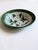 1950s Majolica Large Serving Bowl Hartman Studios of Los Angeles, California Magnolia For Sale - Image 9 of 9