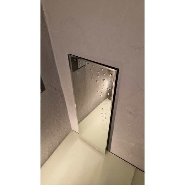 Black Rectangular Mirror from Rima Desio, 1990s For Sale - Image 8 of 10