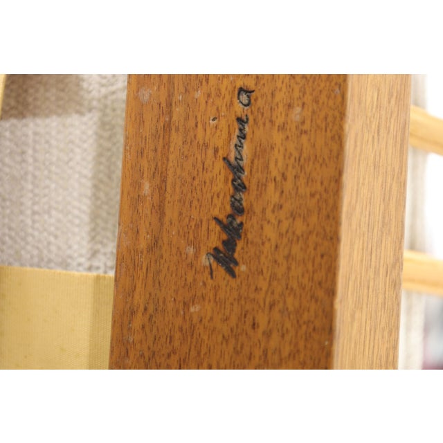 George Nakashima Conoid Lounge Chairs For Sale - Image 12 of 12
