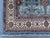 Blue Blue Sultanabad Hand-Knotted Wool Rug - 6'8" X 9'10" For Sale - Image 8 of 15
