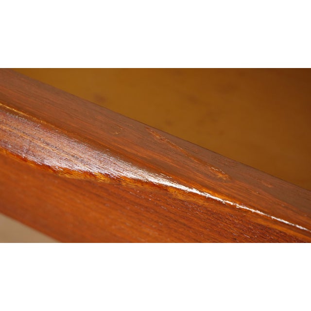 Vintage Danish Chest of Drawers in Teak, 1960s For Sale - Image 11 of 15