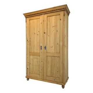 Gründerzeit Farmhouse Cabinet in Natural Wood For Sale