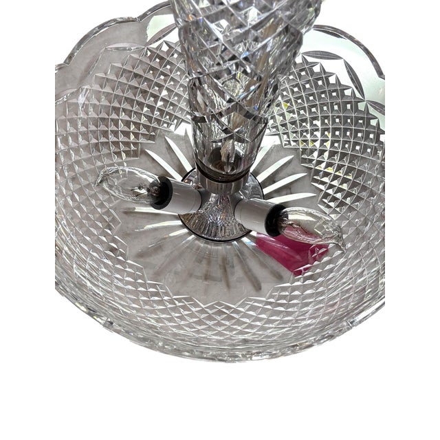 Metal 1970s Achille Waterford Lamp For Sale - Image 7 of 7