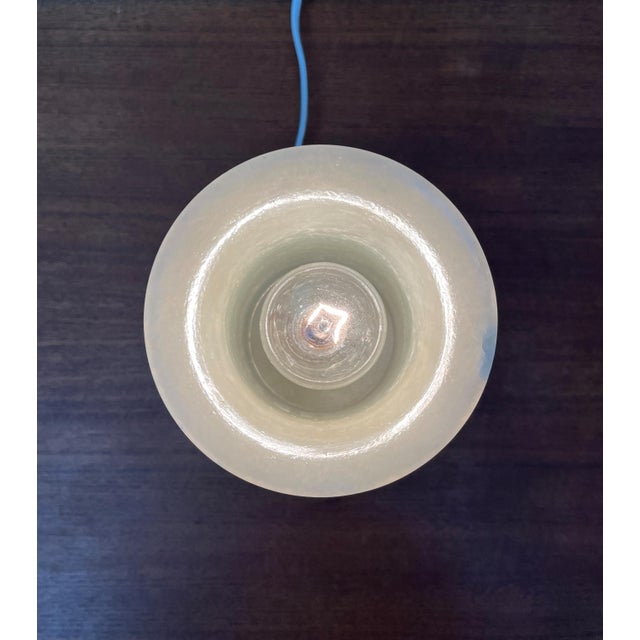 Vintage French Hollywood Regency Style Alabaster Table Lamps, Set of 2 For Sale - Image 10 of 18