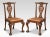 Brown Set of Chippendale Revival Side Chairs, 1890s For Sale - Image 8 of 8