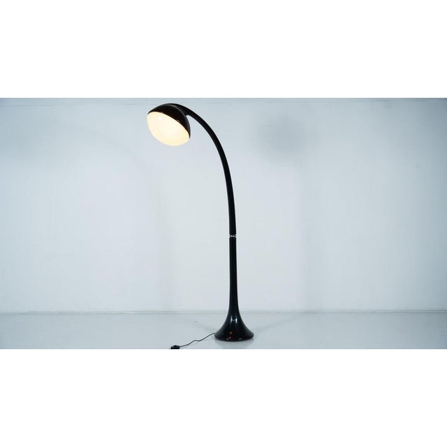 Lampione Floor Lamp attributed to Fabio Lenci for Guzzini, 1970s For Sale - Image 3 of 10